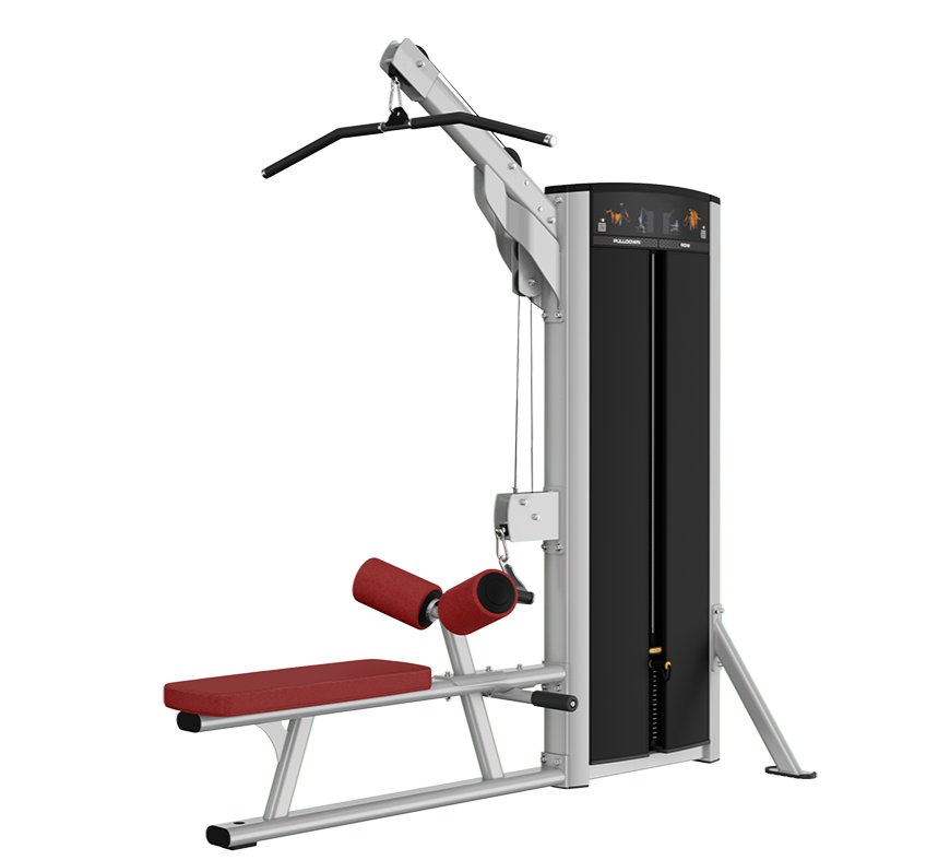 Lat pulldown and low row Dual-functioning Machine CLF-017