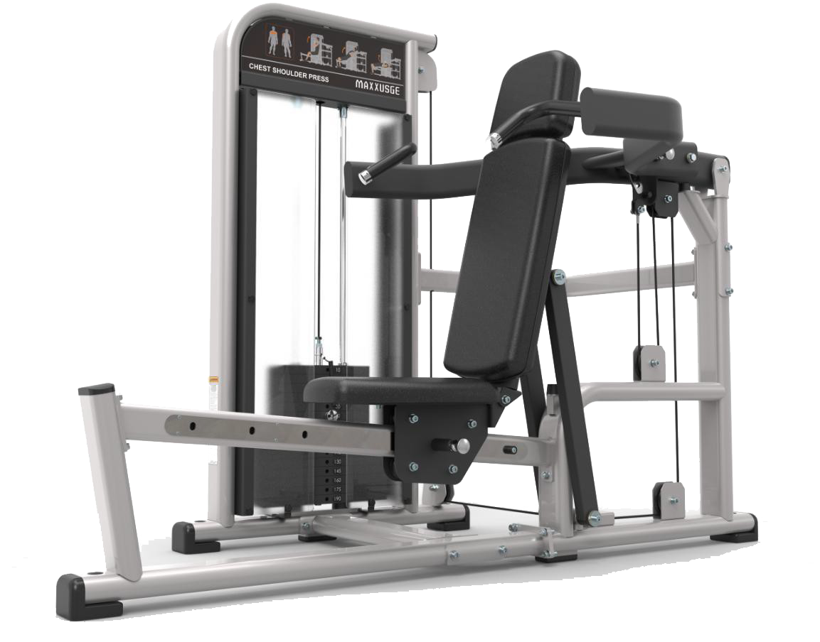 Chest press / shoulder press Dual-functioning Machine CLF-018