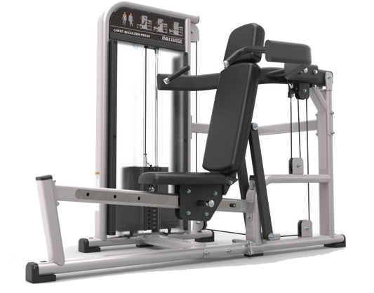 Chest press / shoulder press Dual-functioning Machine CLF-018