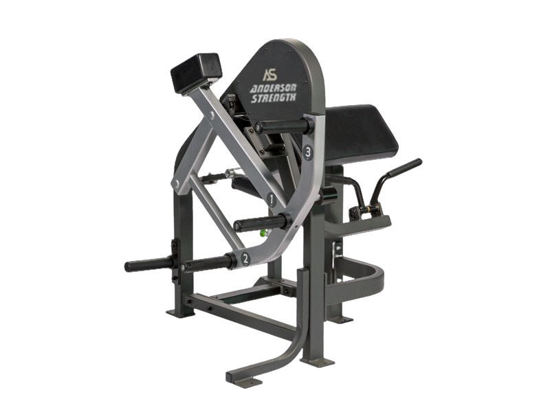 SMART Plate Loaded Bicep Curl HR-032