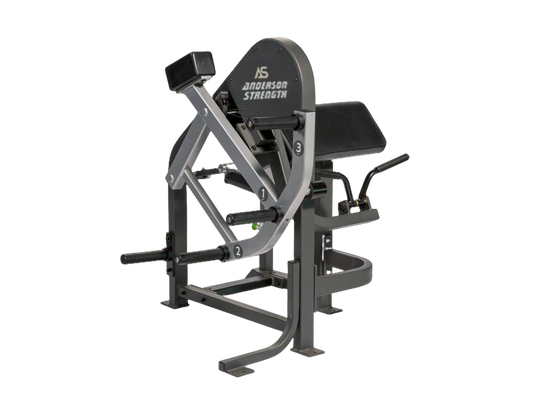 SMART Plate Loaded Bicep Curl HR-032