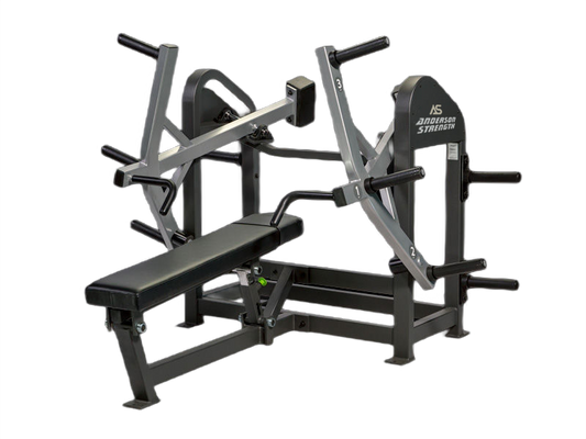 SMART Plate Loaded Flat Chest Press HR-031