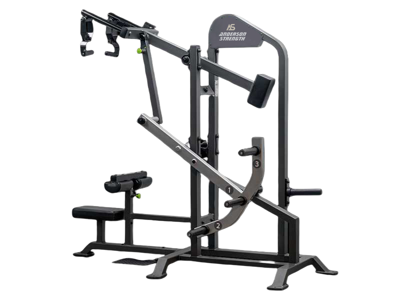 SMART Plate Loaded Lat Pulldown HR-1410
