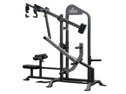 SMART Plate Loaded Lat Pulldown HR-1410