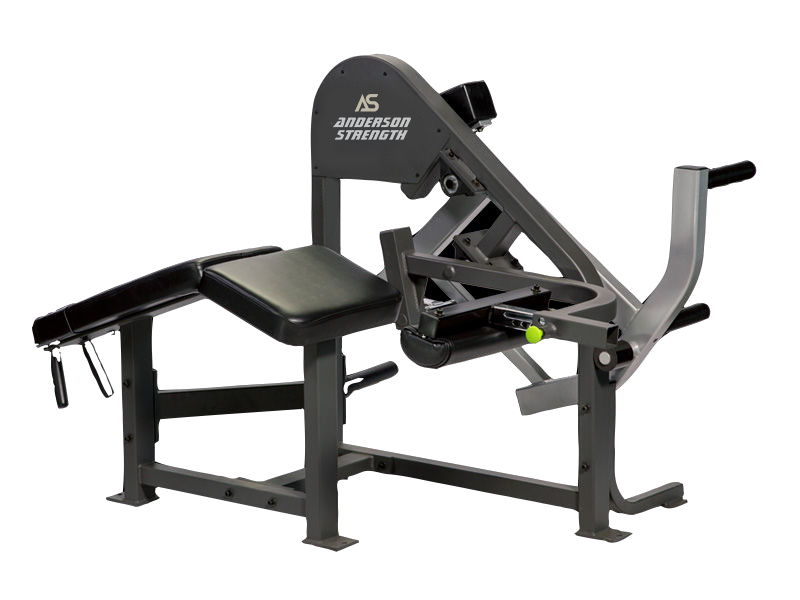 SMART Plate Loaded Prone Leg Curl HR-128