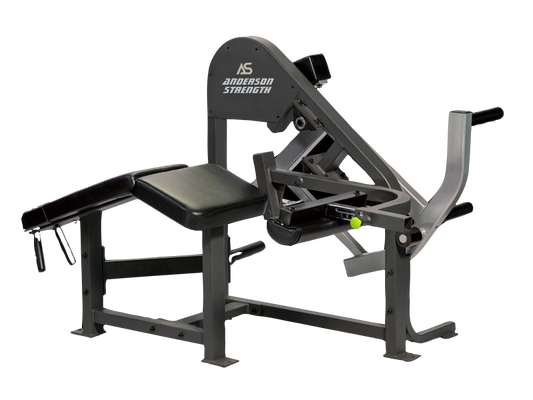 SMART Plate Loaded Prone Leg Curl HR-128