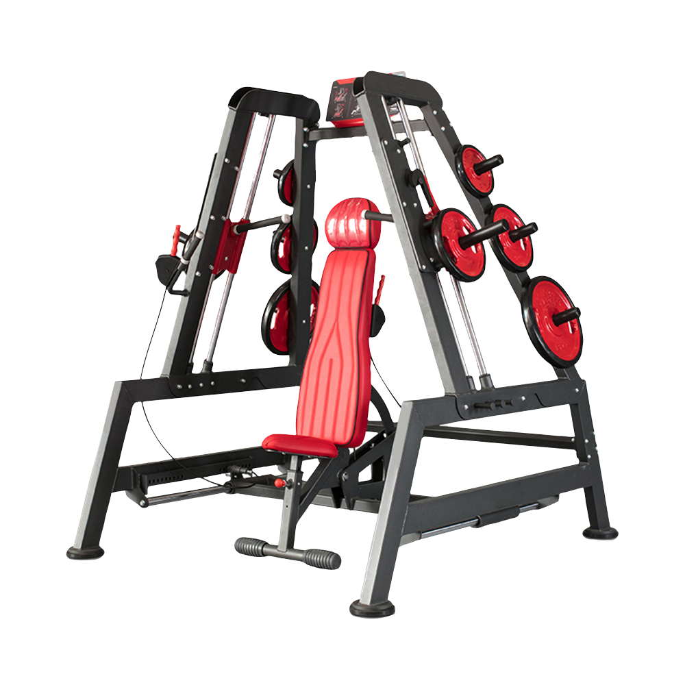 CYPHER Smith Dual System Shoulder Press C-06