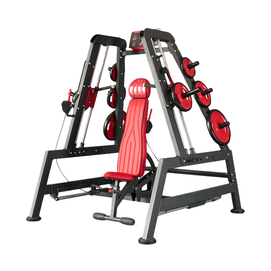 CYPHER Smith Dual System Shoulder Press C-06