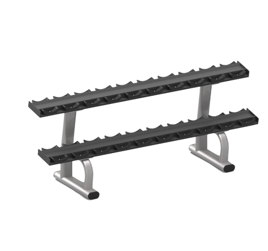 Olympic Tier Dumbbell Rack L-22
