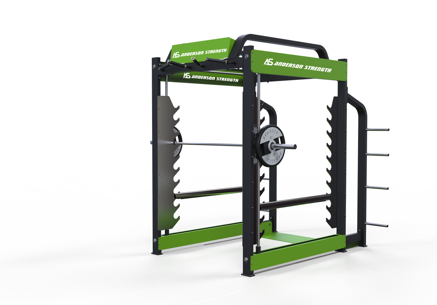 3D Smith Machine Normal Steel SM-02