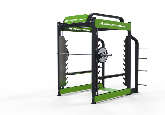 3D Smith Machine Normal Steel SM-02