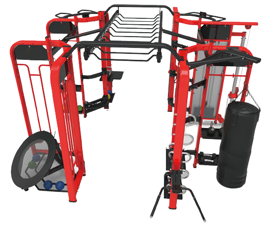 World 360 (8 gates) with accessories W360-A