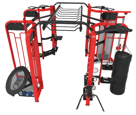 World 360 (8 gates) with accessories W360-A