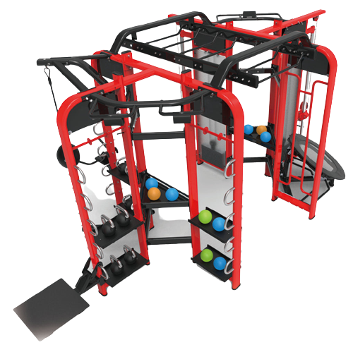 World 360 (6 gates) with accessories W360-B