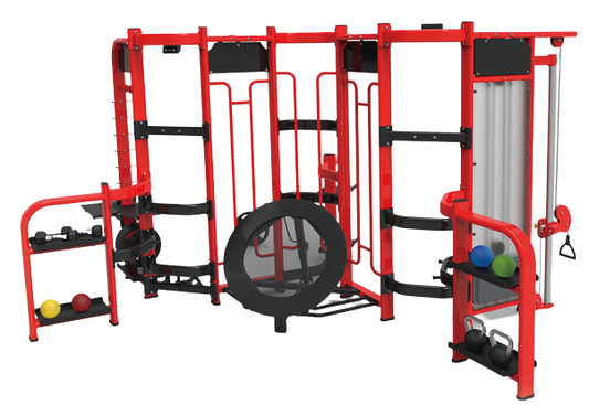 World 360 (4 gates) with accessories W360-D