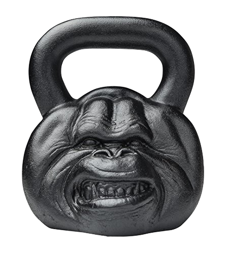 Gorilla Head Kettlebell (18-72lbs) K-06