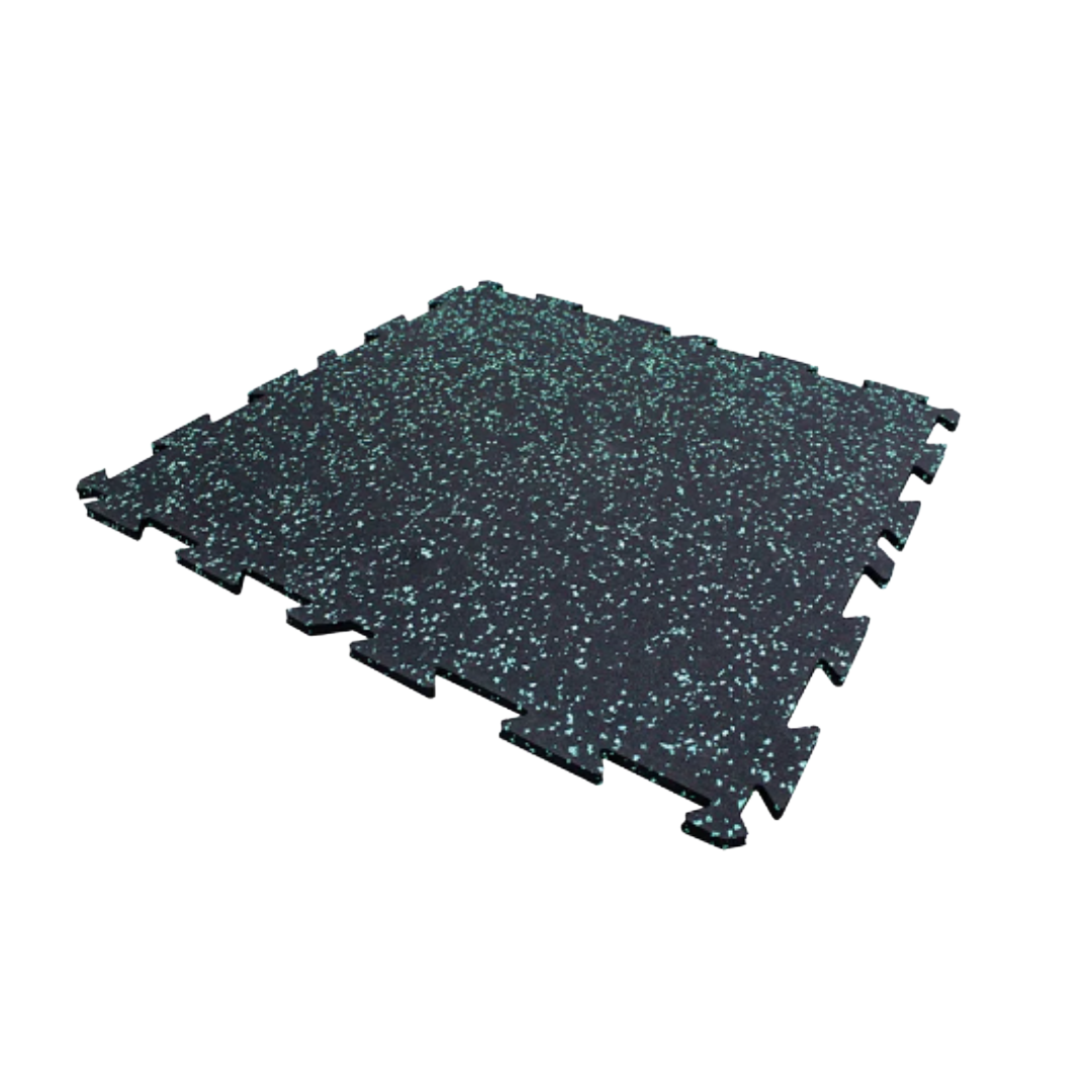 Single Interlocking Tiles / Rubber Flooring MT-02