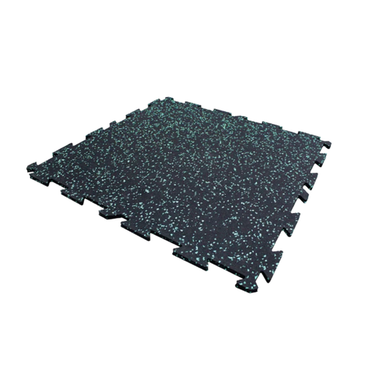 Single Interlocking Tiles / Rubber Flooring MT-02