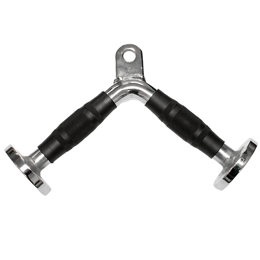 V-press with end stops