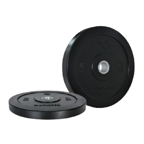 Black High Elastic Weight Plate WP-03