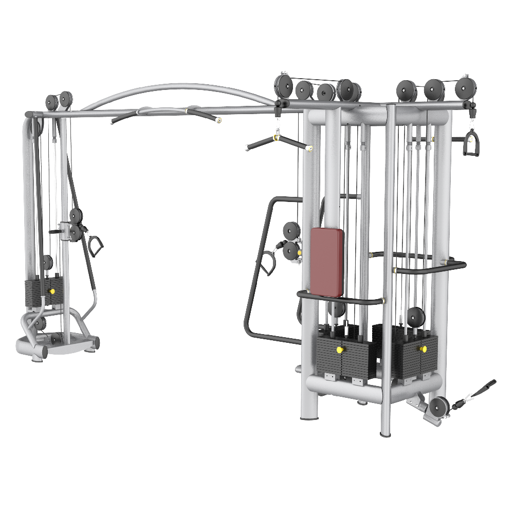 Skyline Crossover & Cable Jungle (5 stations) S-33