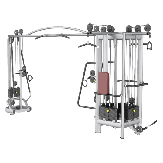 Skyline Crossover & Cable Jungle (5 stations) S-33