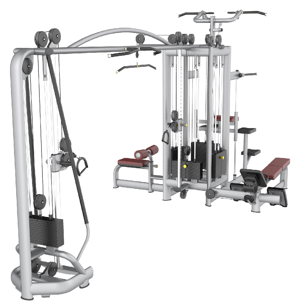 Skyline Crossover & Cable Jungle 2.0 (customized 5 stations) S-34