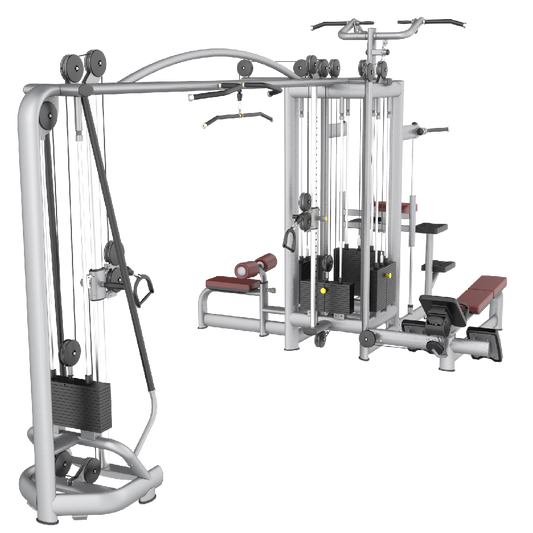 Skyline Crossover & Cable Jungle 2.0 (customized 5 stations) S-34