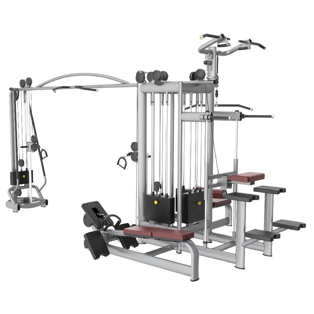 Skyline Crossover & Cable Jungle 2.0 (customized 5 stations) S-34