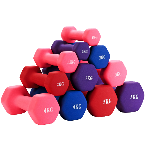 Small Faceted Dumbbell DB-04