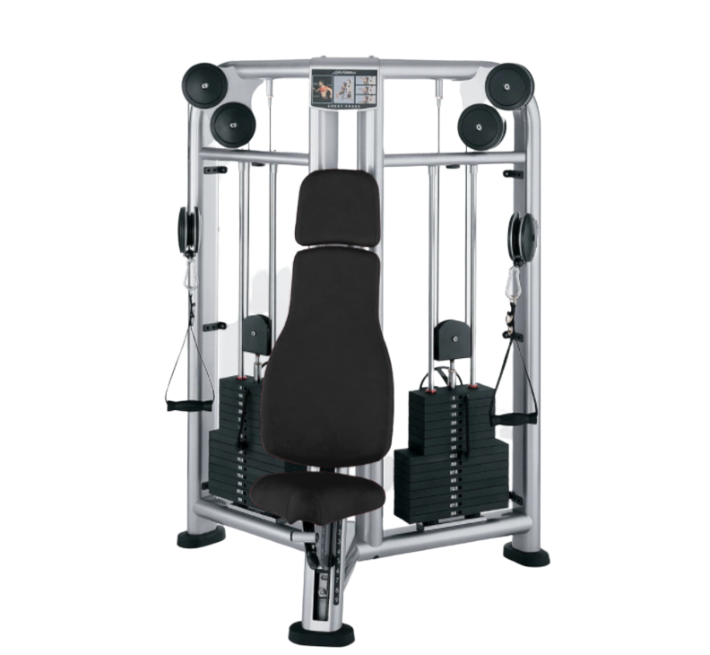 Cable Station Chest Press/Fly L-27