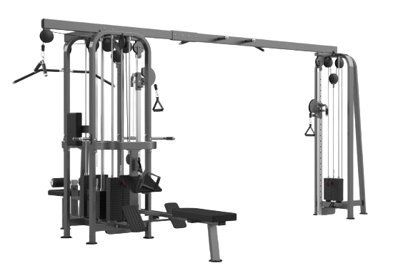 Multi Jungle Cable Stations (5 stations) L-25