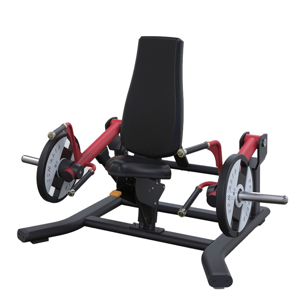 Plate Loaded Shrug Machine - Seated and Standing