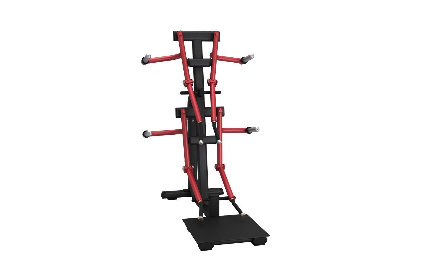 Plate Loaded lateral raise+reverse fly PL28