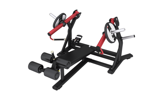 Plate Loaded Horizontal Decline Chest Press PL33