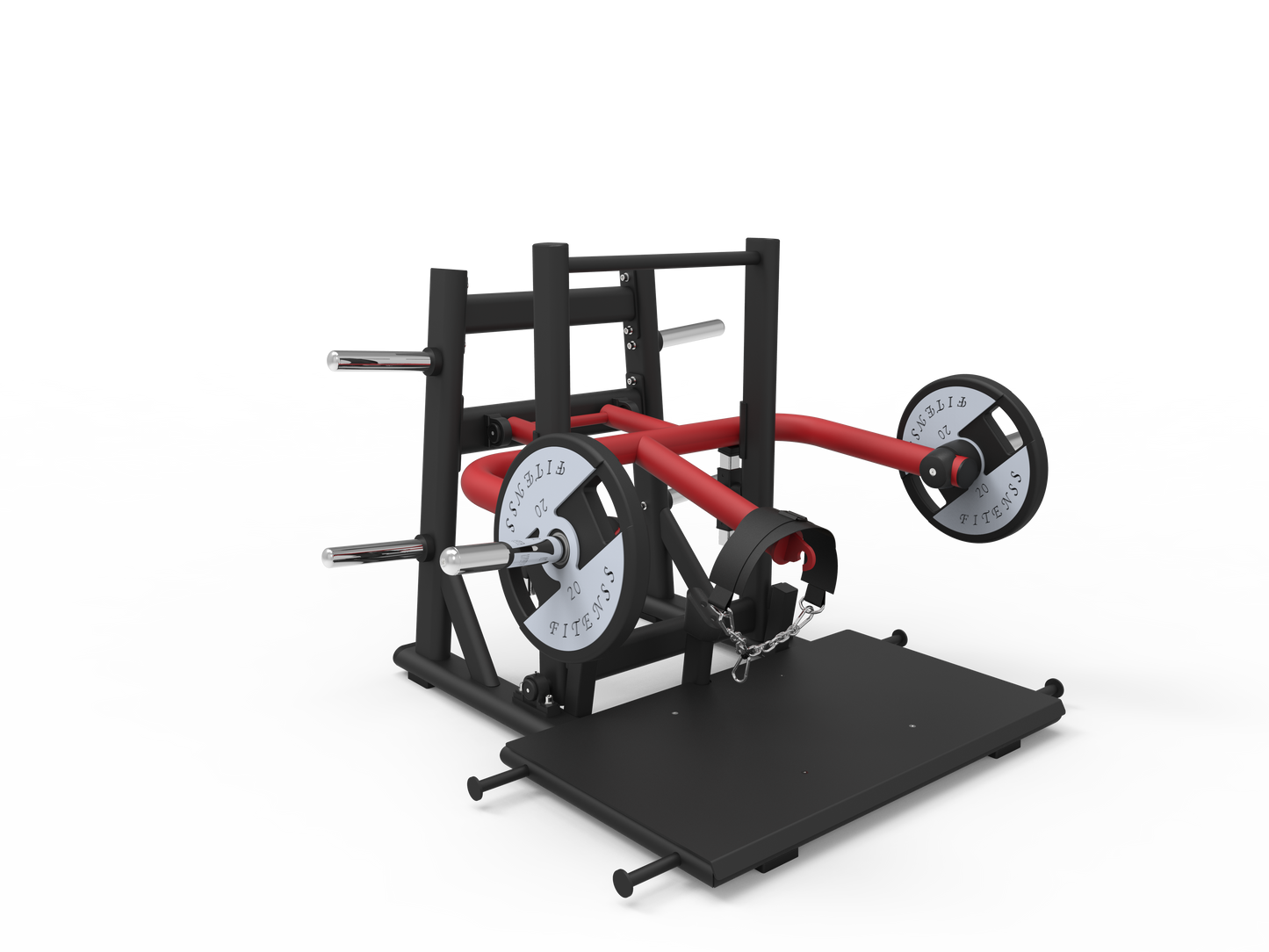 Plate Loaded Hip Belt Squat Machine PL74