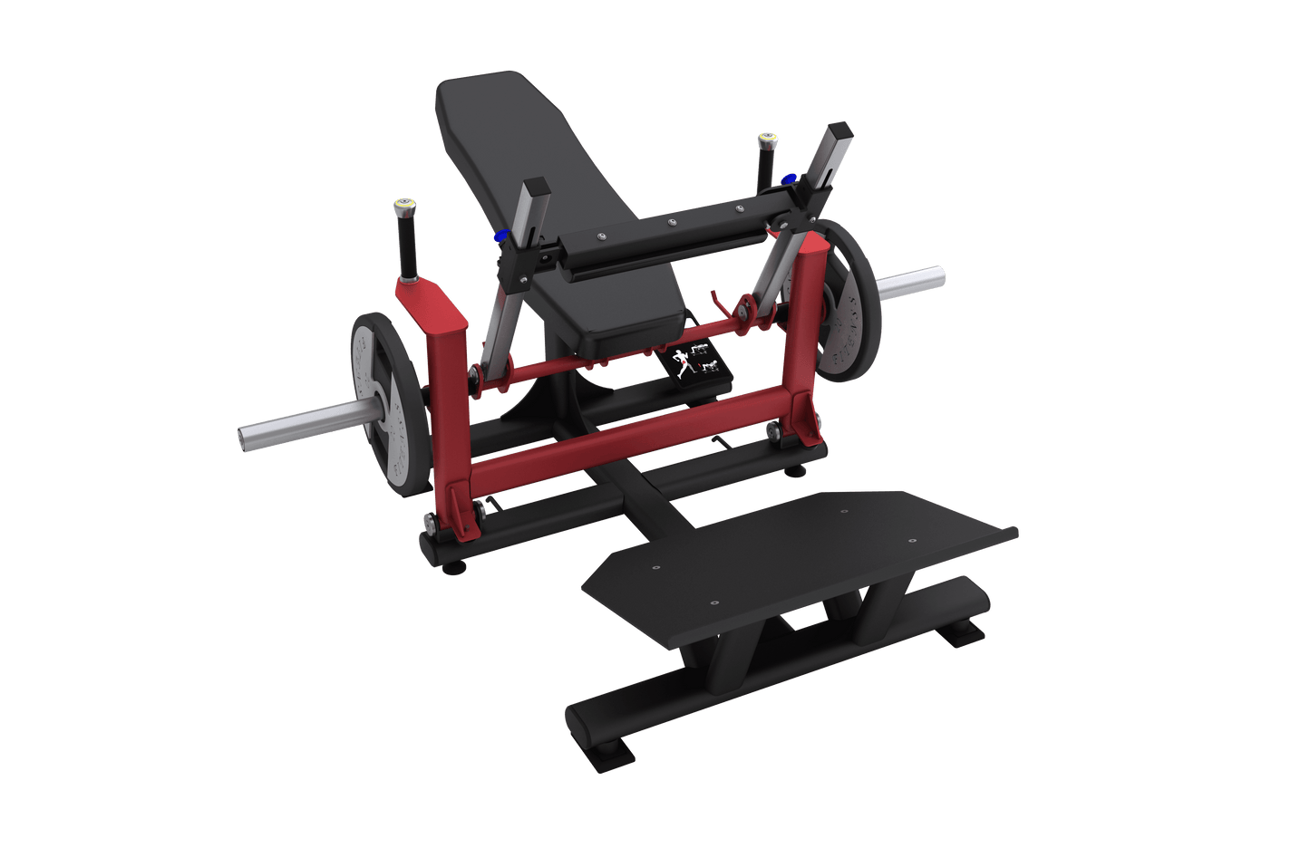 Plate Loaded Hip Thrust Machine PL73