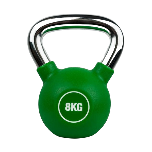Colorful PU kettlebell (4-20kg) K-01