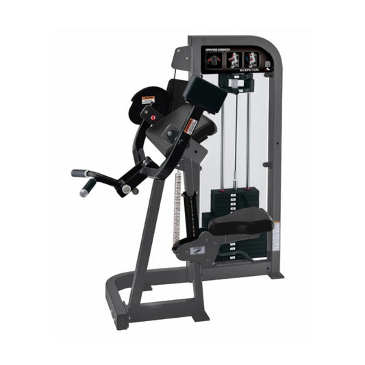 Hammer Pin-Loaded Bicep Machine HP-09