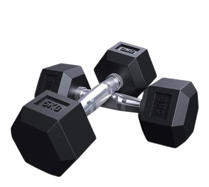 Rubber Coated Dumbbell DB-02