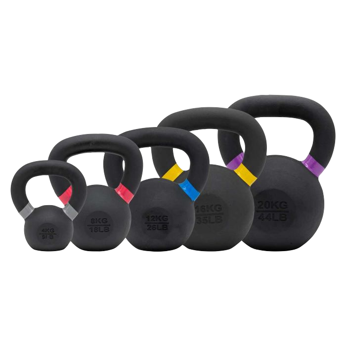 Sandblasted kettlebell (2-32kg) K-04