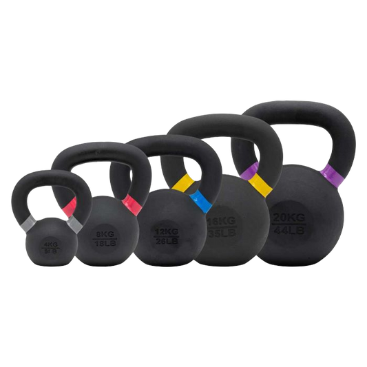 Sandblasted kettlebell (2-32kg) K-04