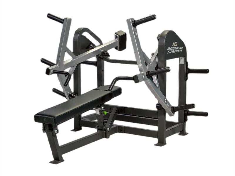 SMART Plate Loaded Flat Chest Press HR-031