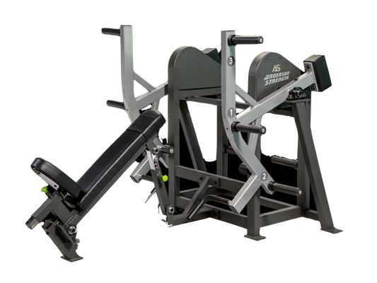 SMART Plate Loaded Extreme Row HR-1077