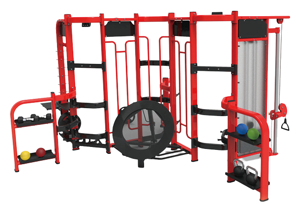 World 360 (4 gates) with accessories W360-D