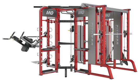 World 360 (6 stations+1 smith machine) with accessories W360-E