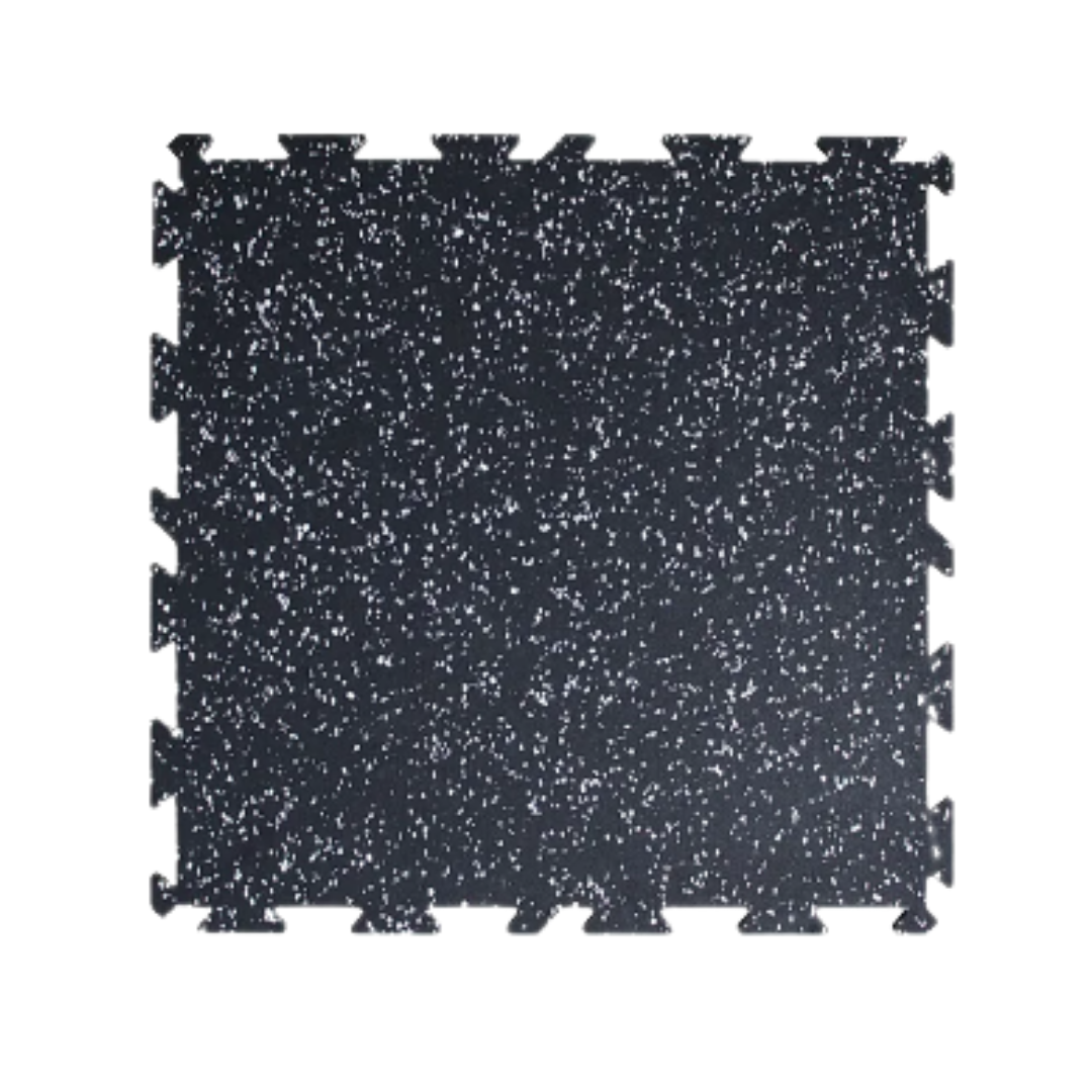 Single Interlocking Tiles / Rubber Flooring MT-02