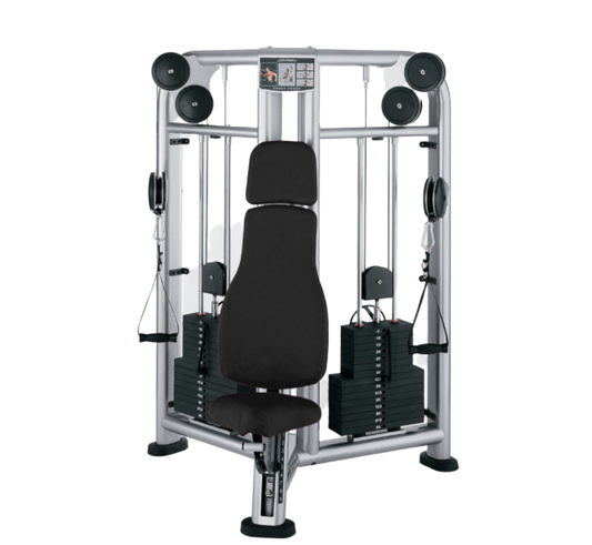 Cable Station Chest Press/Fly L-27