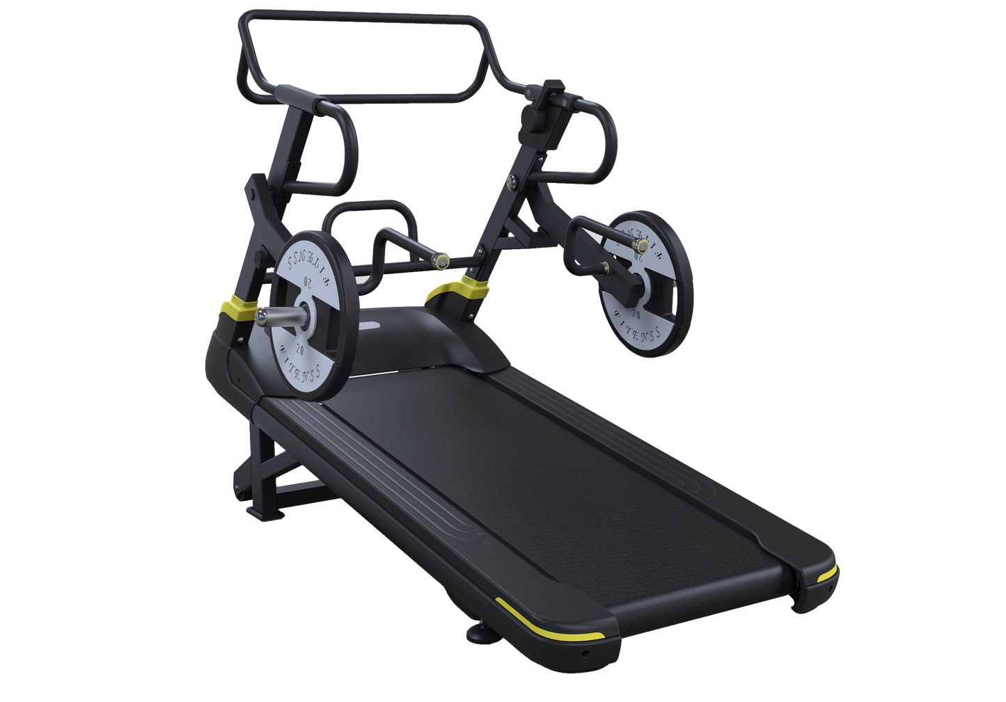 Self-power treadmill CM-05B