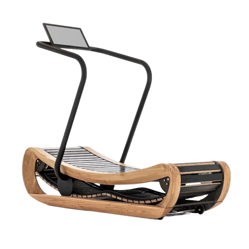 Wooden Mechanical Treadmill (Nylon Belt) MND-CC21